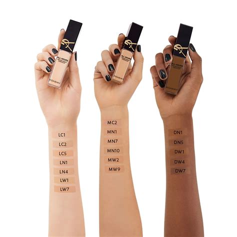 yves saint laurent high end concealer in shade 01|yves saint laurent concealer shades.